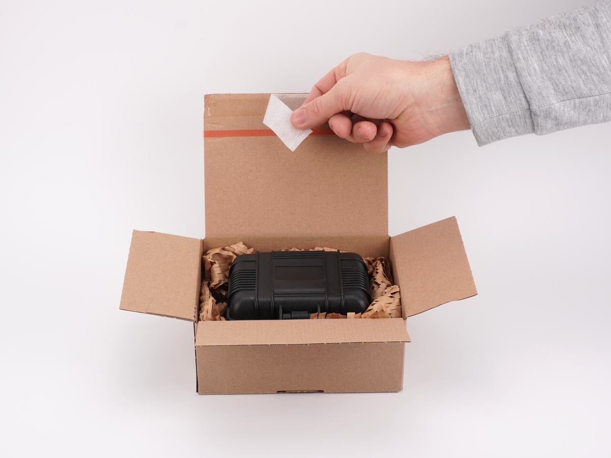 4. Reuse the package box