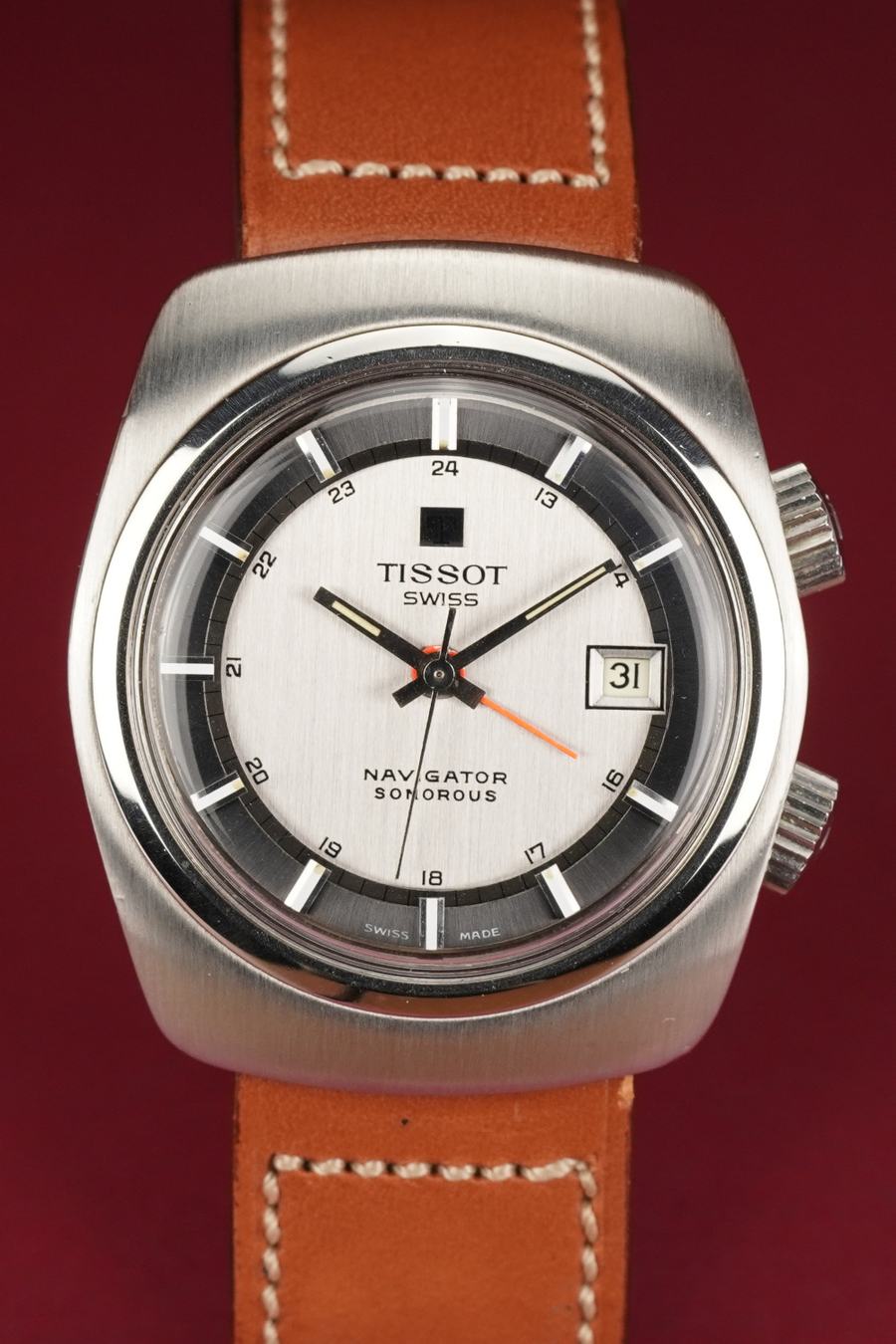 Tissot Navigator Sonorous