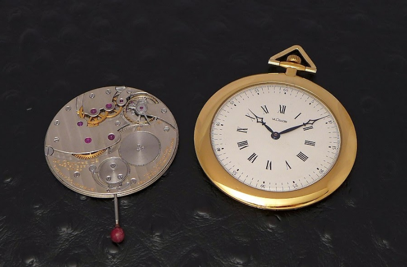LeCoultre kaliber 145 uit 1907